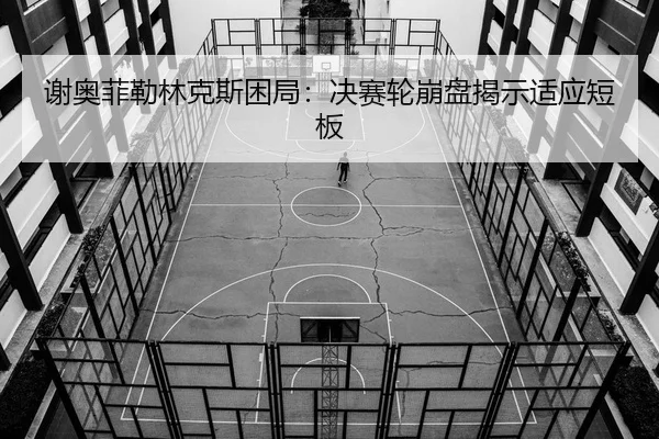 谢奥菲勒林克斯困局：决赛轮崩盘揭示适应短板
